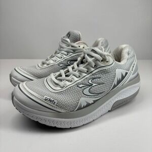 Gravity Defyer G-Defy Mighty Walk Women's US 8M White Orthopedic Walking Shoes